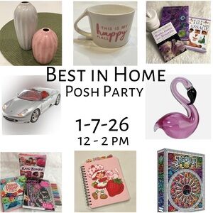 Best in Home Posh Party